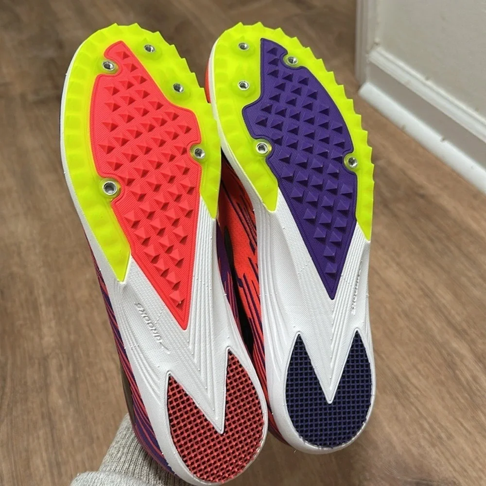 BROOKS | NEW Woman's Mach 18 Cross Country Running Spike Athletic Shoes, Size 12